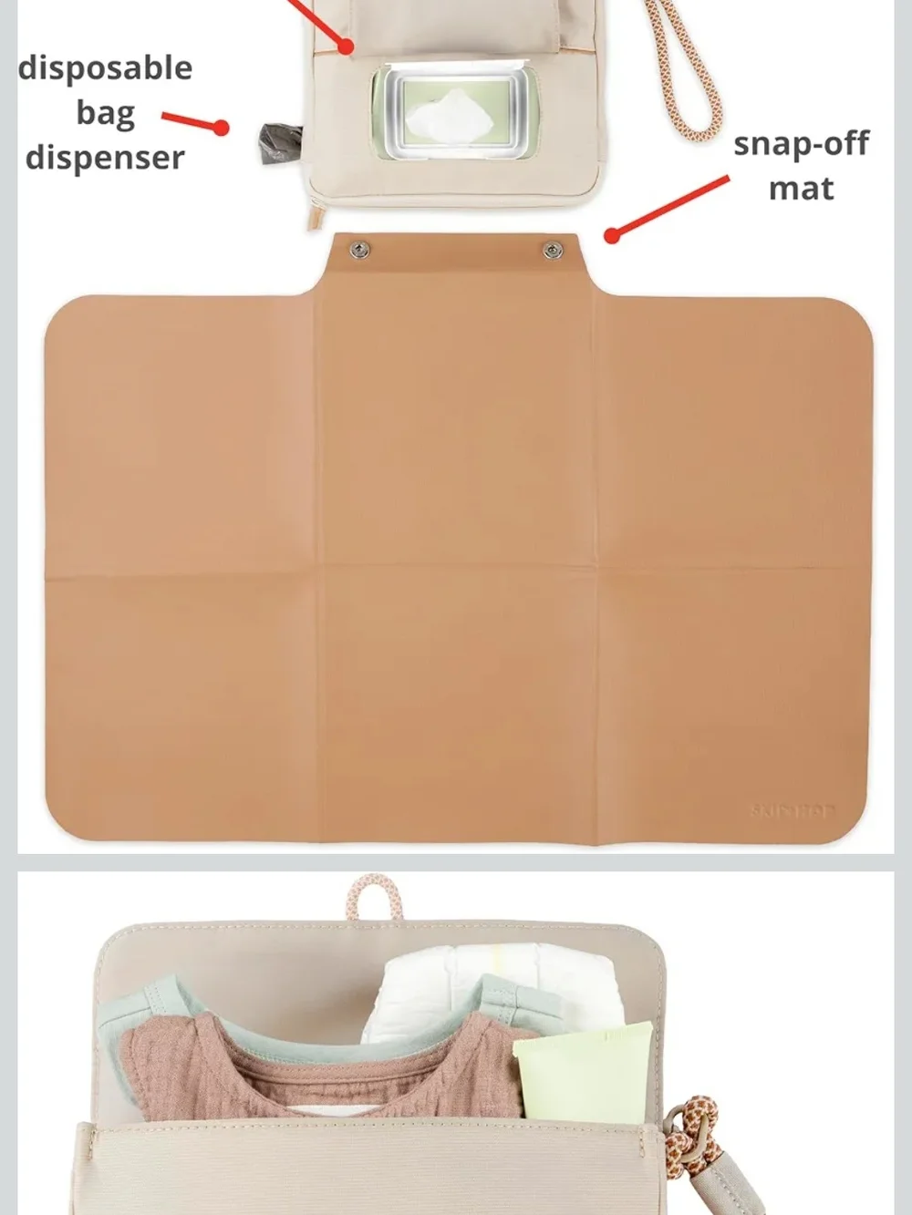 Travel Diaper Storage Bag